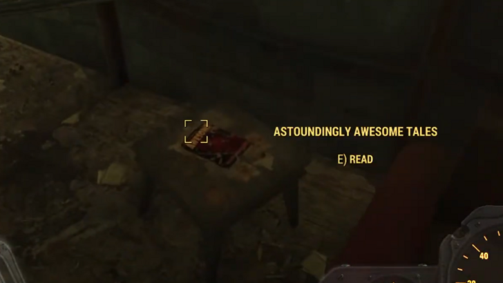 Fallout 4 Astoundingly Awesome Tales 13 Overview Location