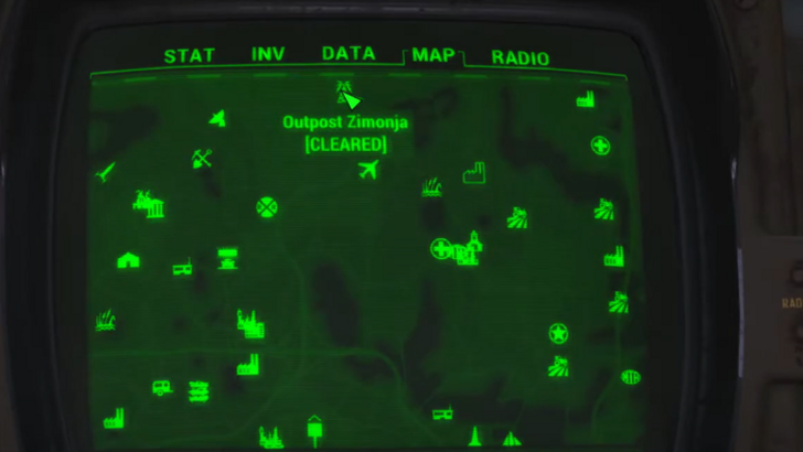 Fallout 4 Astoundingly Awesome Tales 7 Map Location