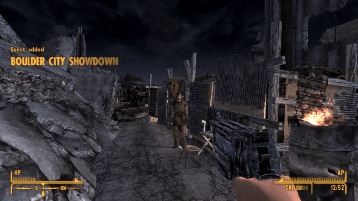 Boulder City Showdown Side Quest