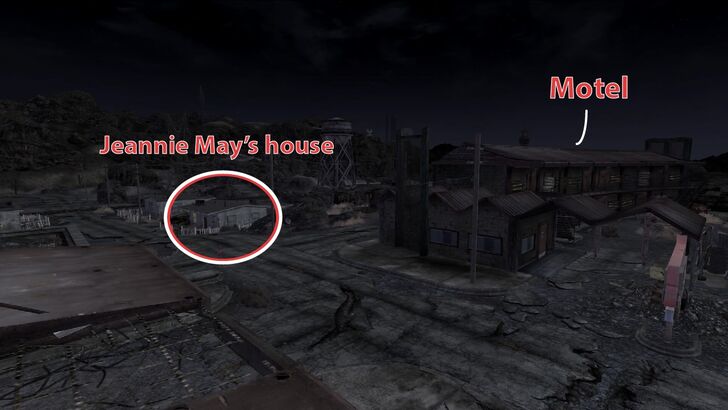 Fallout New Vegas Novac