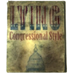 Lying, Congressional Style Icon