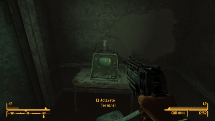 Fallout New Vegas - Access Terminal