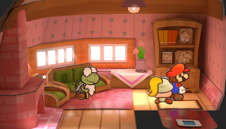 Paper Mario TTYD Switch Remake - Mayor Kroop