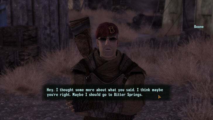 Fallout New Vegas Boone