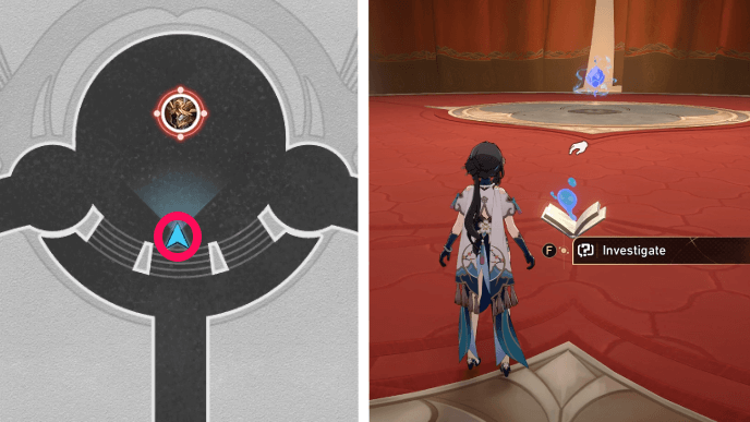 Honkai Star Rail - Robin Penacony Grand Theater Hidden Mission Guide - Step 3