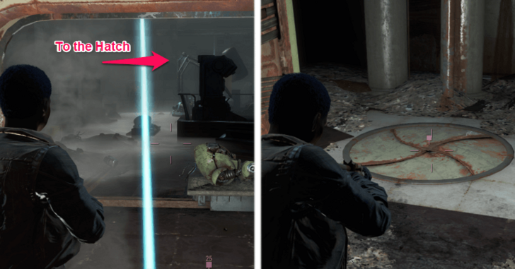 Fallout 4 - Old Robotics Hatch Location