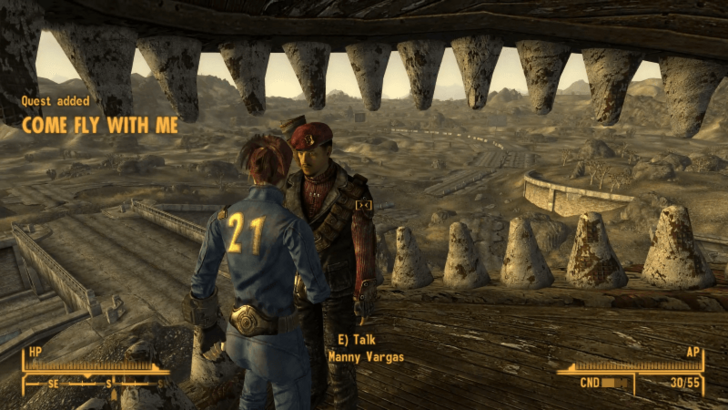 Fallout New Vegas - Come Fly With Me