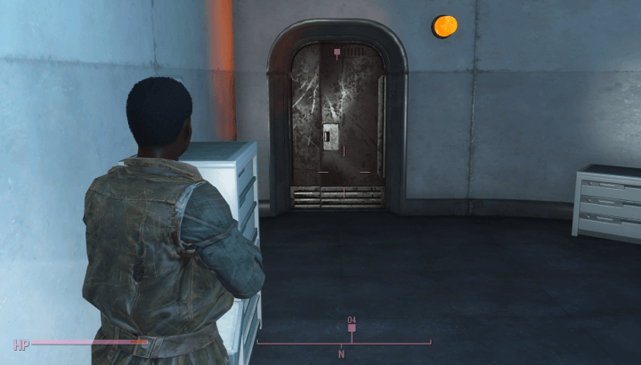 Fallout 4 - Old Robotics Door