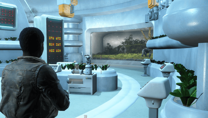 Fallout 4 - Gorilla Enclosure