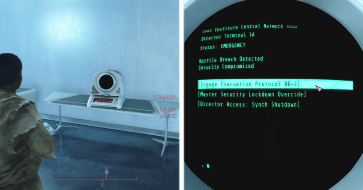 Fallout 4 - Disable Security