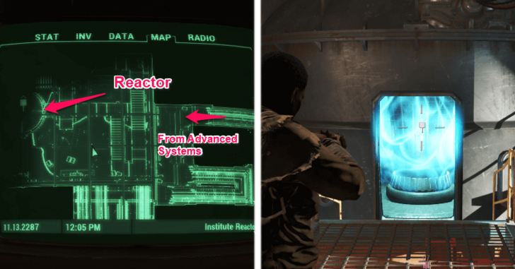 Fallout 4 - Reactor Location