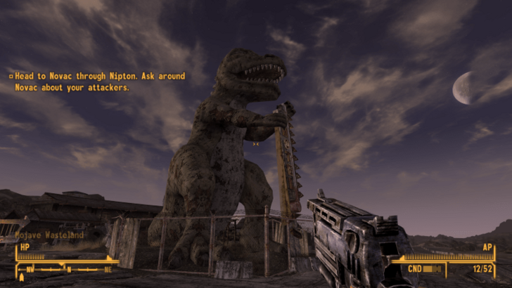 Fallout New Vegas - Novac