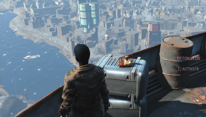 Fallout 4 - Detonate the Reactor