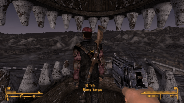 Fallout New Vegas - Manny Vargas