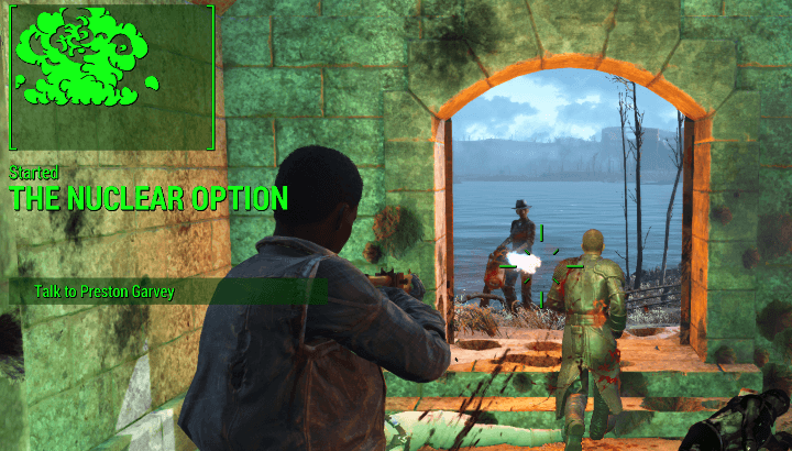 Fallout 4 - The Nuclear Option Start World