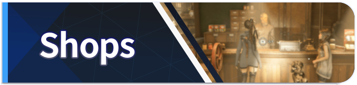 Stellar Blade - Shops