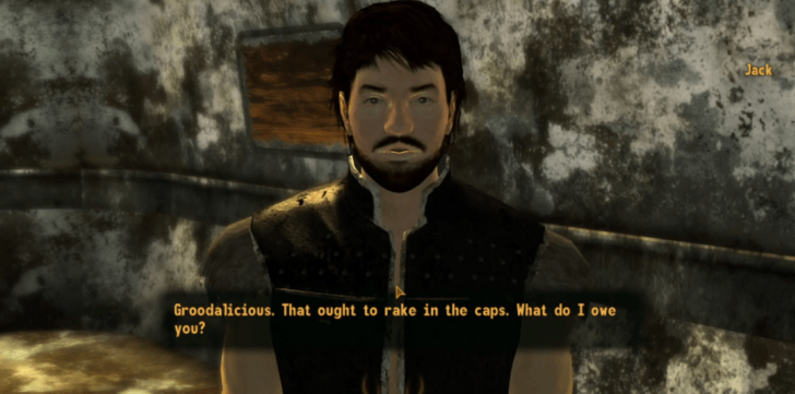 8 Jack Teach - Aba Daba Honeymoon Side Quest