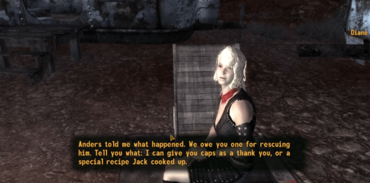 3 Return to Diane - Aba Daba Honeymoon Side Quest