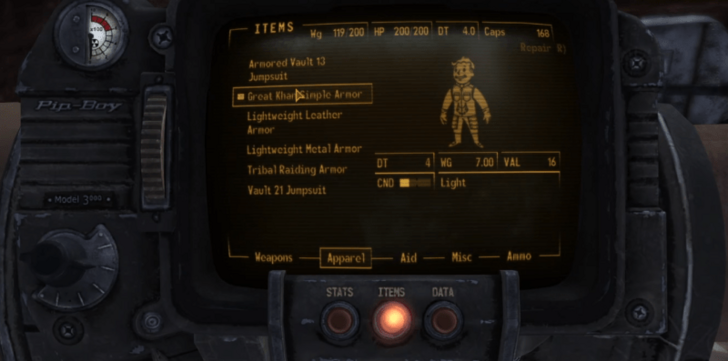 5 Great Khan Simple Armor - Aba Daba Honeymoon Side Quest