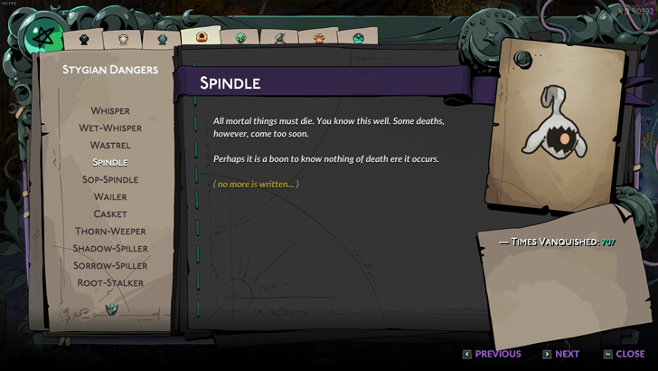 Hades 2 - Over Fifty Enemies