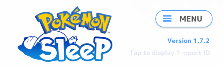 Pokemon Sleep - Version 1.7.2