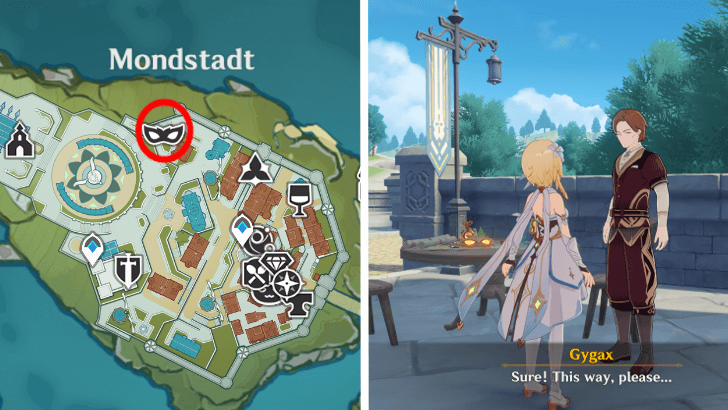 Genshin - Gygax for Windtrace