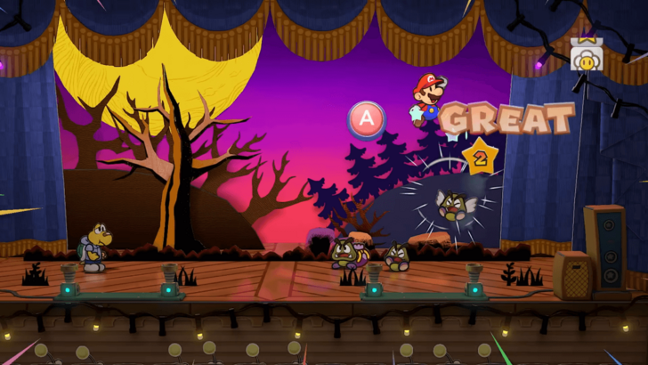Paper Mario TTYD Switch Remake - Stylish Moves