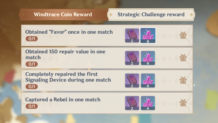 Genshin - Windtrace - Strategic Challenge