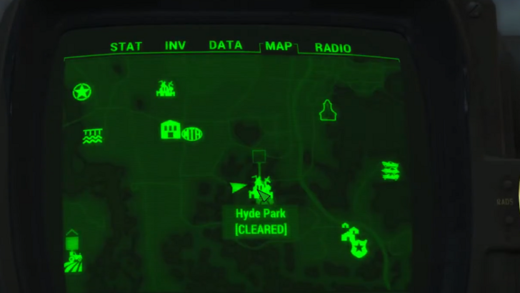 Fallout 4 Grognak the Barbarian 9 Map Location