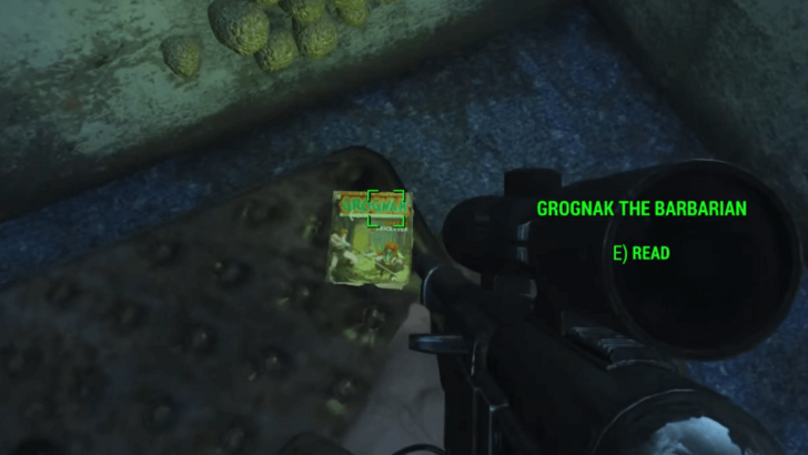 Fallout 4 Grognak the Barbarian 2 Overview Location