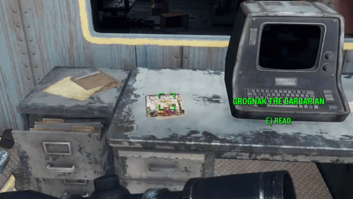 Fallout 4 Grognak the Barbarian 4 Overview Location