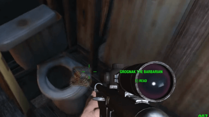 Fallout 4 Grognak the Barbarian 7 Overview Location