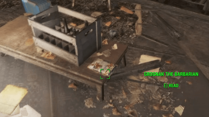 Fallout 4 Grognak the Barbarian 8 Overview Location