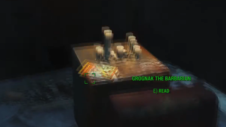 Fallout 4 Grognak the Barbarian 9 Overview Location