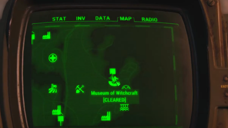 Fallout 4 Grognak the Barbarian 10 Map Location