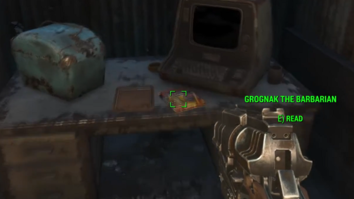 Fallout 4 Grognak the Barbarian 1 Overview Location