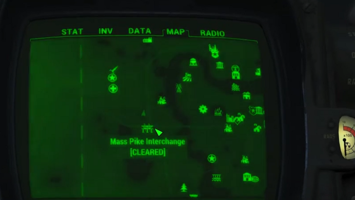 Fallout 4 Grognak the Barbarian 7 Map Location