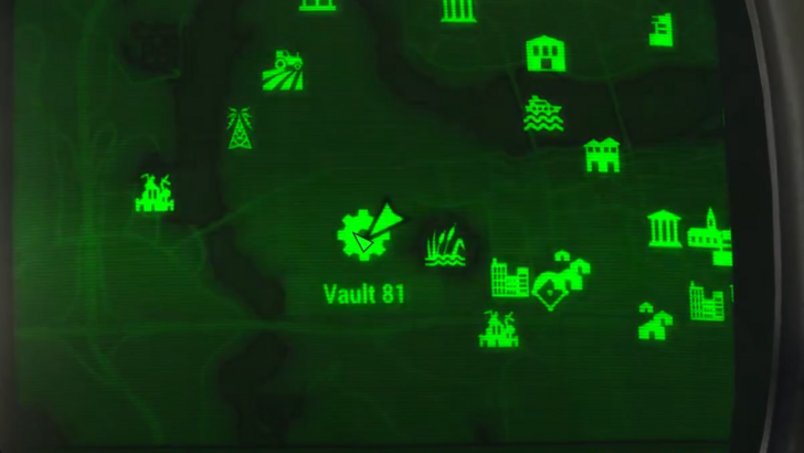 Fallout 4 Grognak the Barbarian 5 Map Location