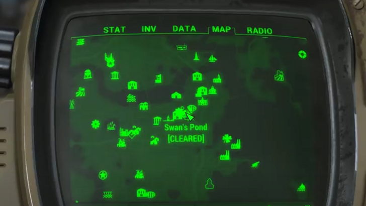 Fallout 4 Grognak the Barbarian 6 Map Location