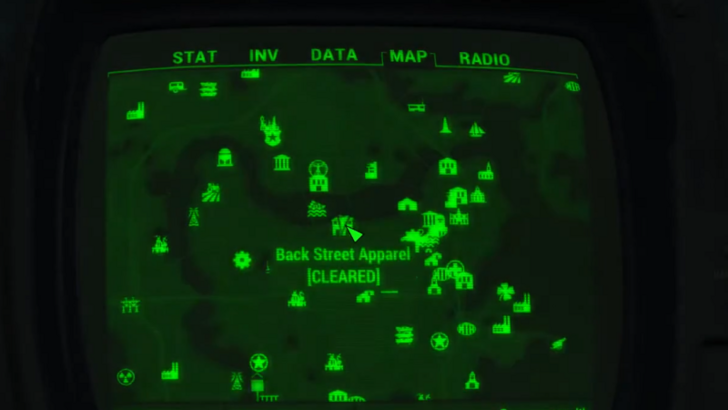 Fallout 4 Grognak the Barbarian 8 Map Location