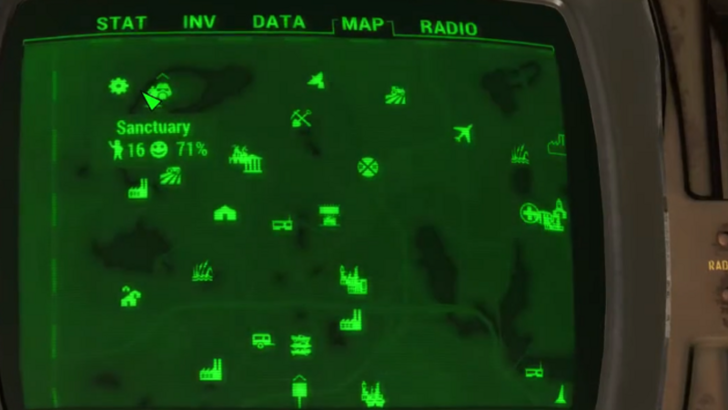 Fallout 4 Grognak the Barbarian 3 Map Location