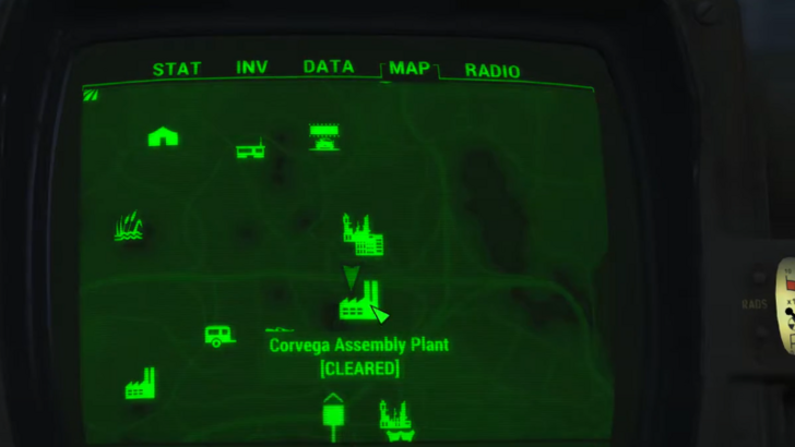 Fallout 4 Grognak the Barbarian 4 Map Location
