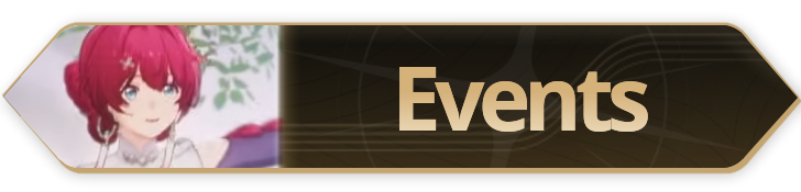 Wuthering Waves - Events