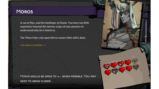 Hades 2 - Progress Heart Meter Through Gifting