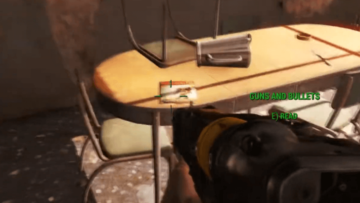 Fallout 4 Guns and Bullets 4 Overview Location