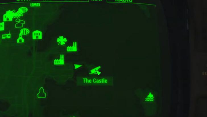 Fallout - The Last Minute Map Location