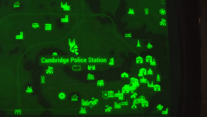 Fallout 4 Guns and Bullets 8 Map Location