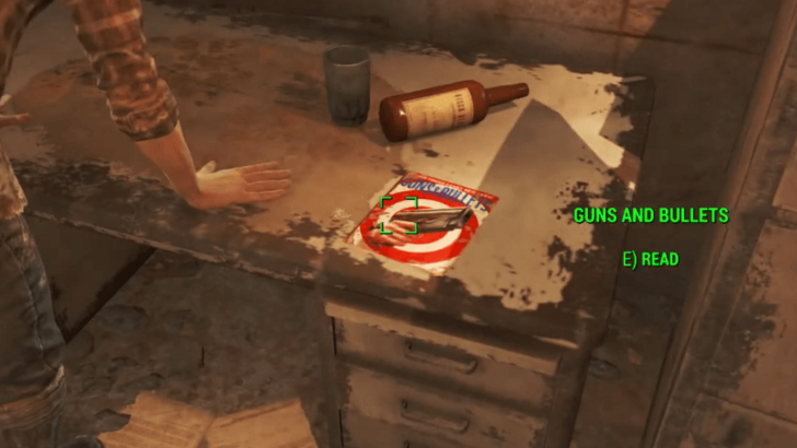 Fallout 4 Guns and Bullets 5 Overview Location