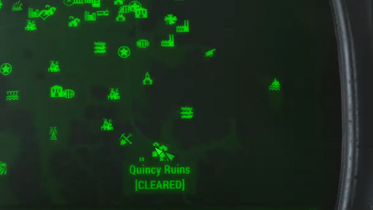 Fallout - Fusion Core (Quincy Ruins) Location