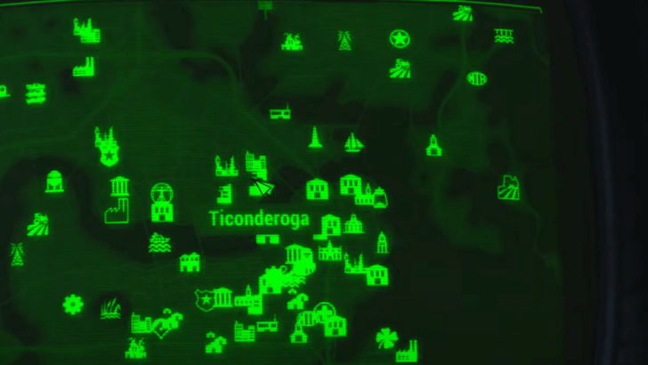 Fallout 4 Guns and Bullets 6 Map Location